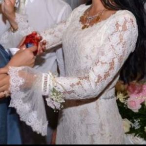 Alexis White Lace Midi Dress